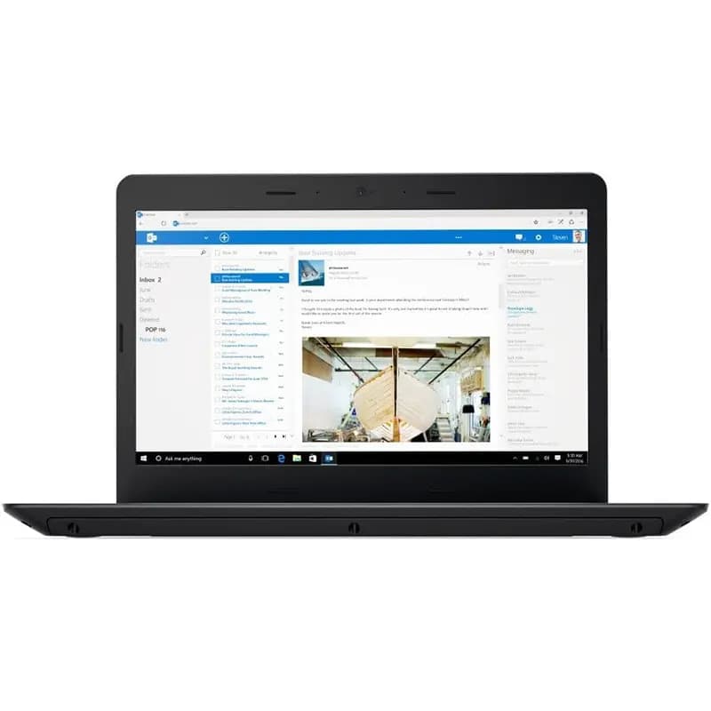 لپ تاپ 14 اینچی لنوو مدل Thinkpad E470 i5 8GB 256GB SSD INTEL - استوک