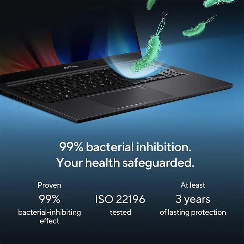 لپ تاپ 15.6 اینچی ایسوس مدل VivoBook X1505ZA i5 16GB 512GB SSD Iris Xe