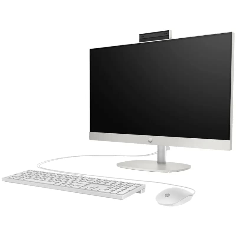 کامپیوتر آل این وان اچ پی 27 اینچی مدل HP 27-cr0001I i7 16GB 512GB SSD Iris Xe