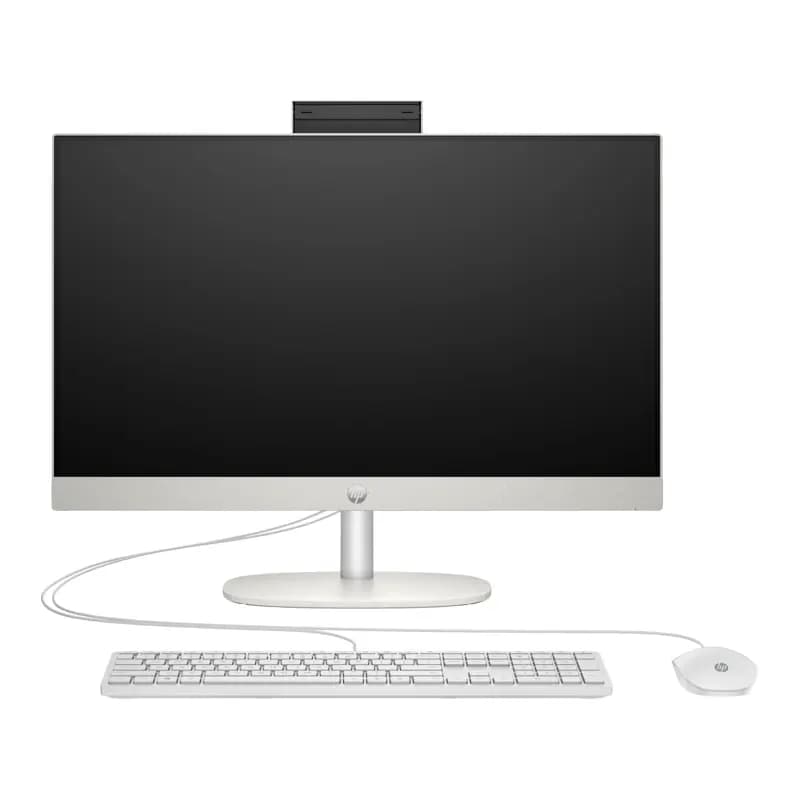 کامپیوتر آل این وان اچ پی 27 اینچی مدل HP 27-cr0001I i7 16GB 512GB SSD Iris Xe