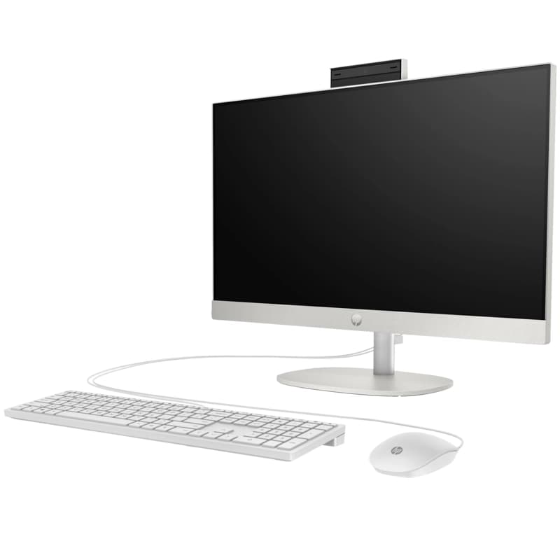 کامپیوتر آل این وان اچ پی 27 اینچی مدل HP 27-cr0000X i7 16GB 512GB SSD Intel