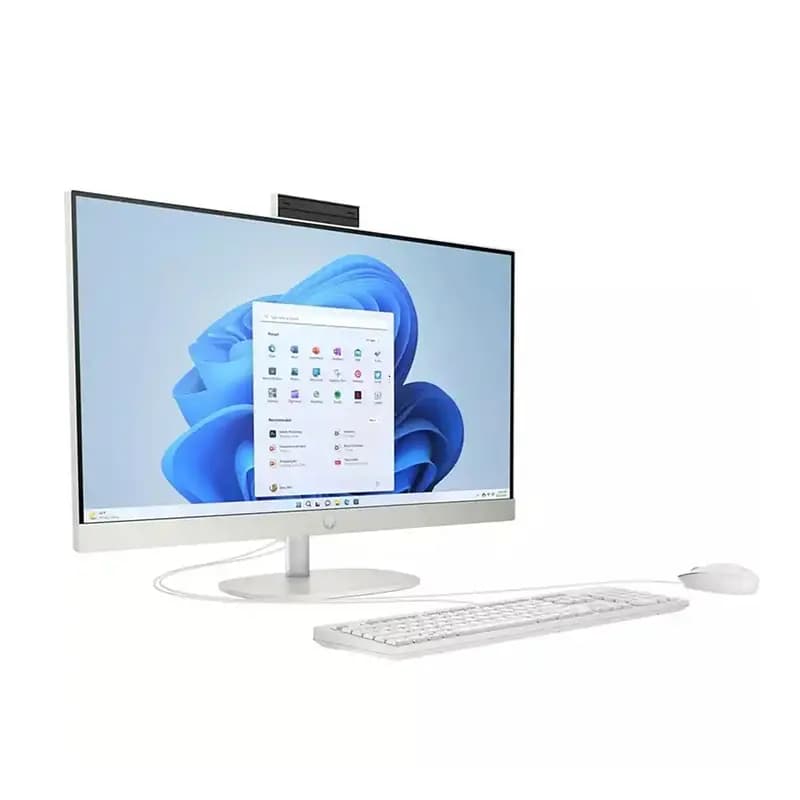 کامپیوتر آل این وان اچ پی 23.8 اینچی مدل HP 24-CR00321 i5 8GB 512GB SSD Intel Iris Xe Graphics