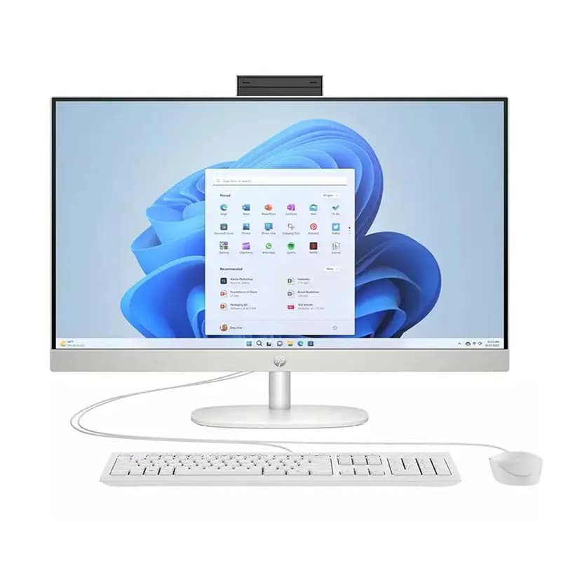 کامپیوتر آل این وان اچ پی 23.8 اینچی مدل HP 24-CR00321 i5 8GB 512GB SSD Intel Iris Xe Graphics