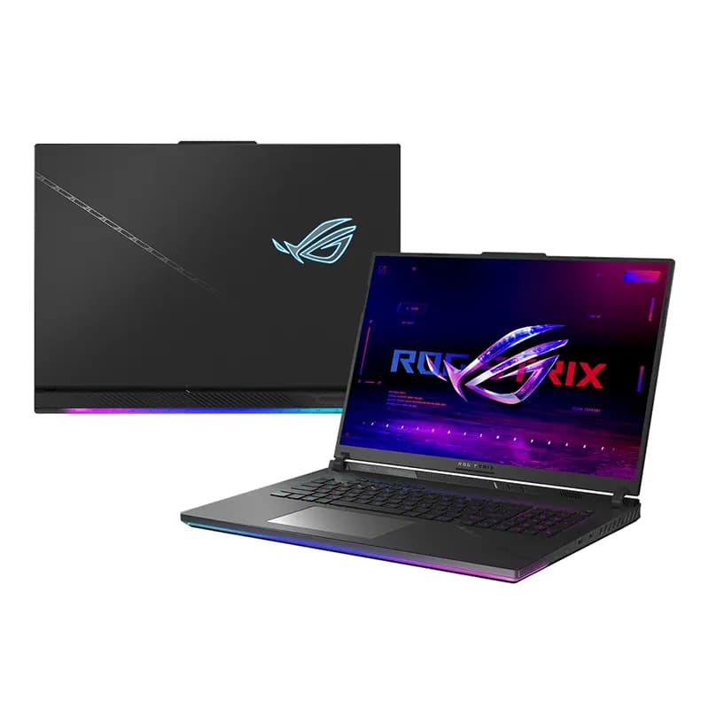لپ تاپ 18 اینچی ایسوس مدل ROG Strix SCAR 18 G834JYR i9 64GB 4TB SSD 16GB RTX4090