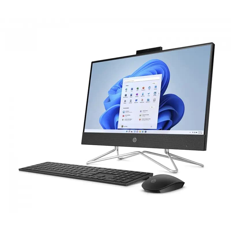 کامپیوتر آل این وان اچ پی 27 اینچی مدل HP 27-cb1000nk i7 16GB 256GB SSD 1TB HDD 2GB MX450