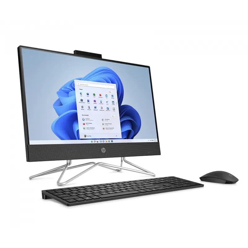 کامپیوتر آل این وان اچ پی 27 اینچی مدل HP 27-cb1000nk i7 16GB 256GB SSD 1TB HDD 2GB MX450