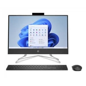 کامپیوتر آل این وان اچ پی 27 اینچی مدل HP 27-cb1000nk i7 16GB 256GB SSD 1TB HDD 2GB MX450