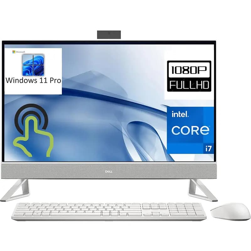 کامپیوتر آل این وان دل 27 اینچی مدل Inspiron i7720 i7 32GB 1TB 2GB MX550