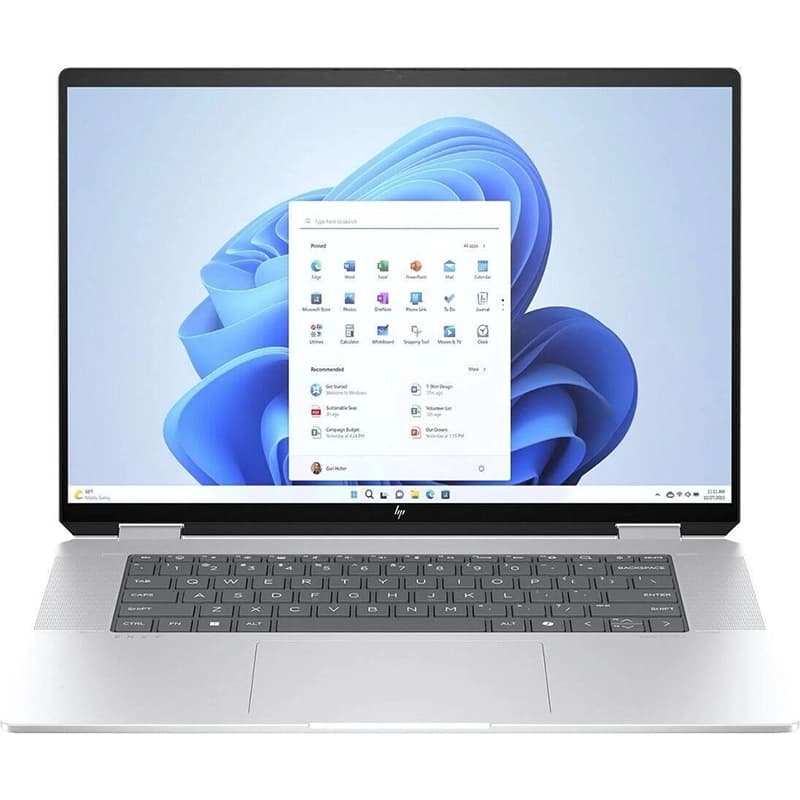 لپ تاپ 16 اینچی اچ پی مدل ENVY X360 16-AC0023DX Core Ultra 7 16GB 2TB SSD Iris Xe