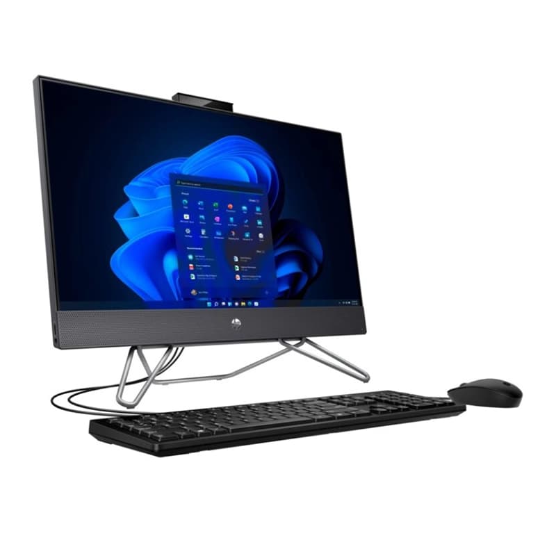 کامپیوتر آل این وان اچ پی 23.8 اینچی مدل HP Pro 240 G9 i7 16GB 512GB SSD Iris Xe