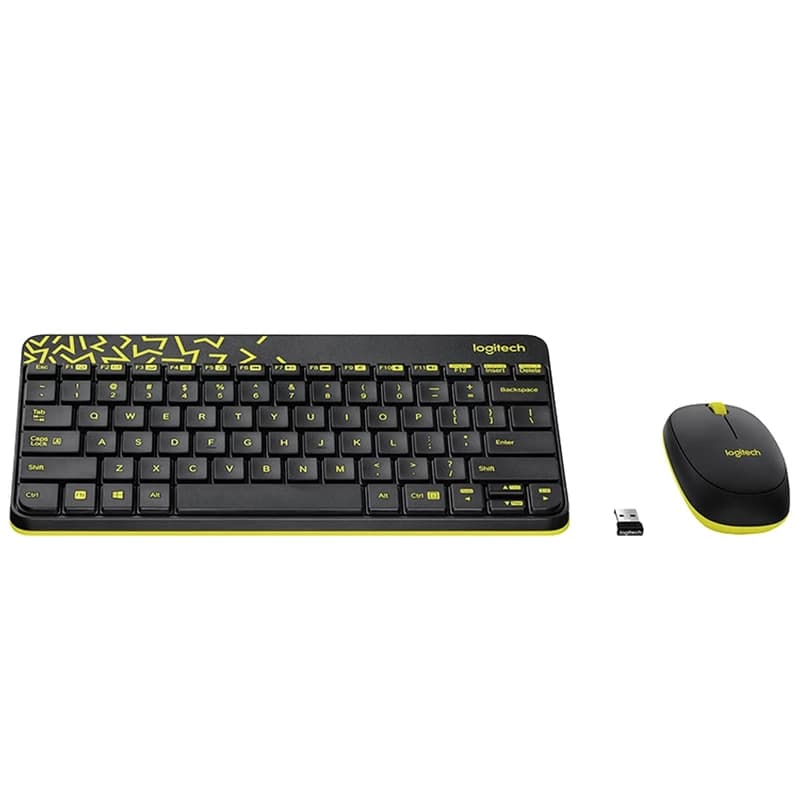 کیبورد و موس بی‌سیم لاجیتک MK240