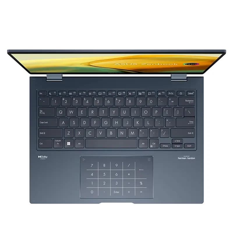 لپ تاپ 14 اینچی ایسوس مدل Zenbook 14 Flip UP3404VA i5 8GB 512GB SSD Iris Xe