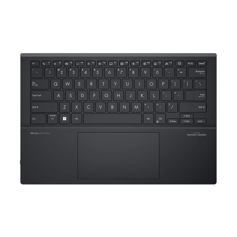 لپ تاپ 14 اینچی ایسوس مدل Zenbook Duo Dual UX8406M Ultra 9 32GB 1TB SSD Intel Arc