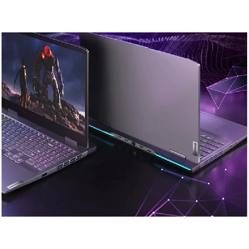 لپ تاپ 15.6 اینچی لنوو مدل LOQ 15 i5 24GB 512GB SSD 6GB RTX4050