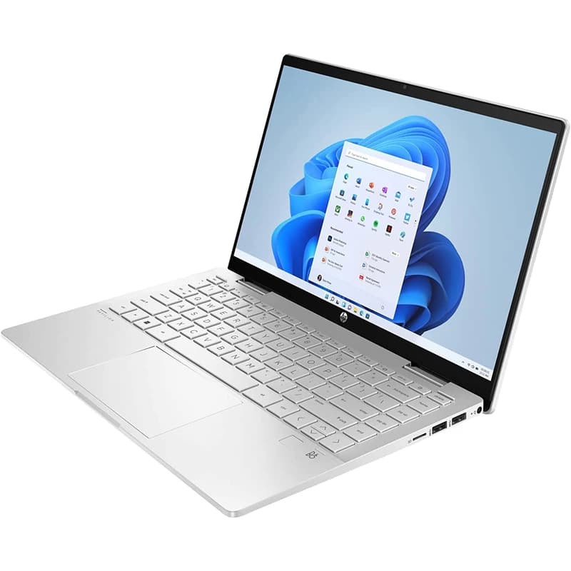 لپ تاپ 14 اینچی اچ پی مدل Pavilion X360 14T EK000 i7 16GB 1TB SSD Iris Xe