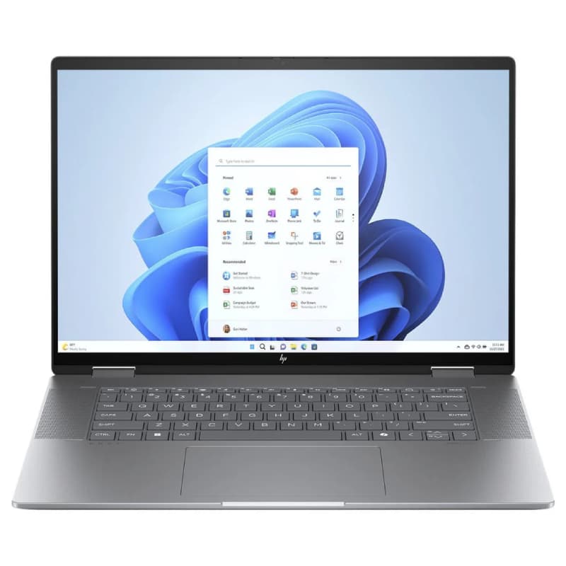 لپ تاپ 14 اینچی اچ پی مدل ENVY X360 14-FA0023DX R7 16GB 1TB SSD AMD Radeon