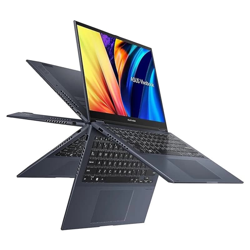 لپ تاپ 14 اینچی ایسوس مدل Vivobook S Flip TP3402ZA i5 16GB 512GB SSD Iris Xe