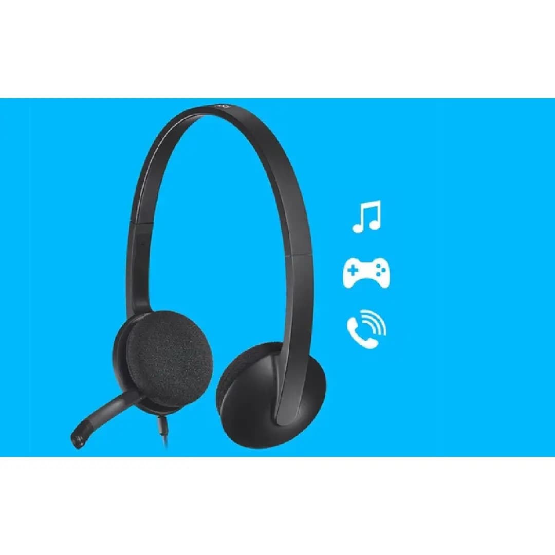 هدست روگوشی لاجیتک مدل H340