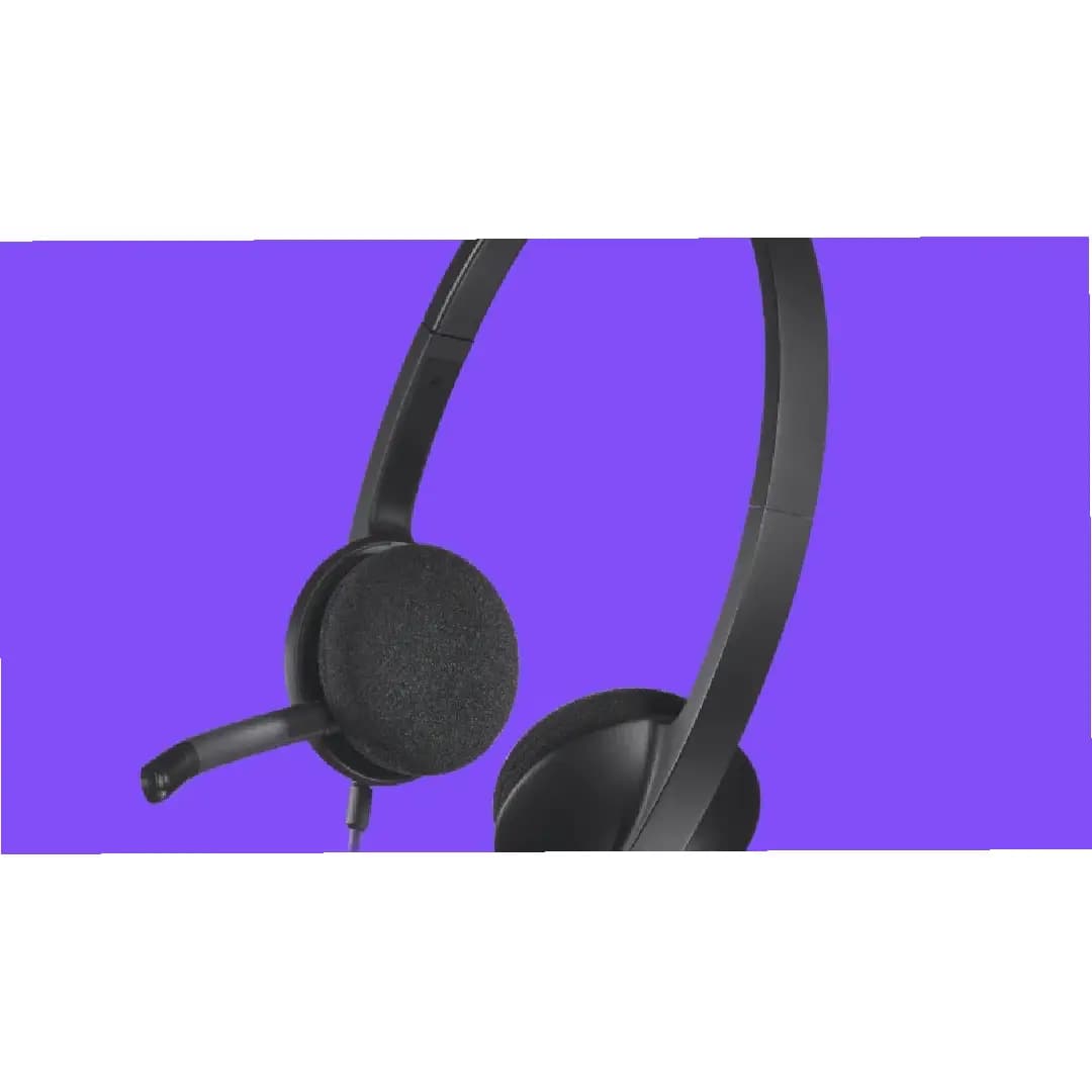 هدست روگوشی لاجیتک مدل H340