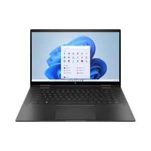 لپ تاپ 15.6 اینچی اچ پی مدل ENVY X360 15-FH0013 R5 8GB 256GB SSD AMD