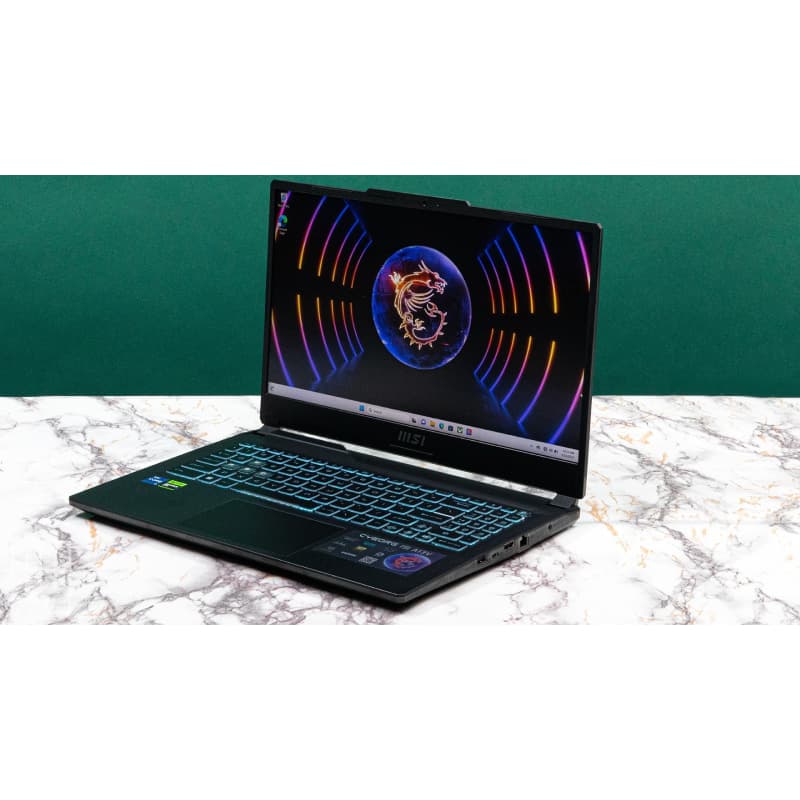 لپ تاپ 15.6 اینچی ام اس آی مدل Cyborg 15 A13UDX i5 16GB 512GB SSD 6GB RTX3050