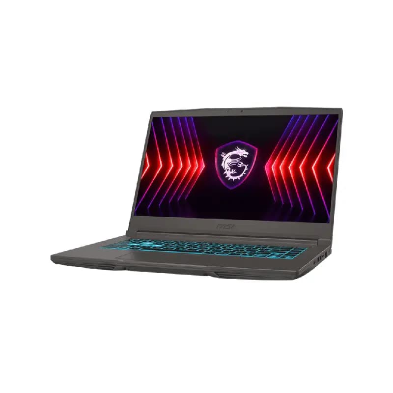 لپ تاپ 15.6 اینچی ام اس آی مدل MSI THIN 15 B12VE i7 16GB 512GB SSD 6GB RTX4050
