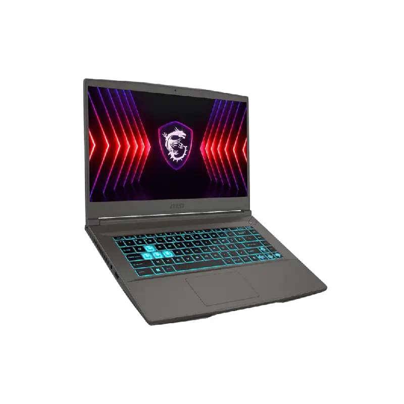 لپ تاپ 15.6 اینچی ام اس آی مدل MSI THIN 15 B12VE i7 16GB 512GB SSD 6GB RTX4050