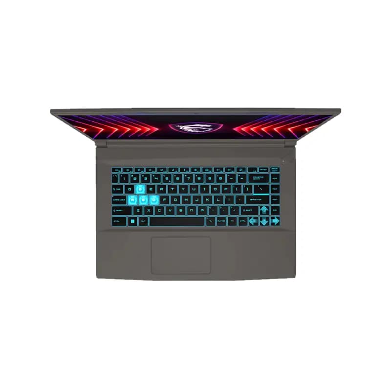 لپ تاپ 15.6 اینچی ام اس آی مدل MSI THIN 15 B12VE i7 16GB 512GB SSD 6GB RTX4050