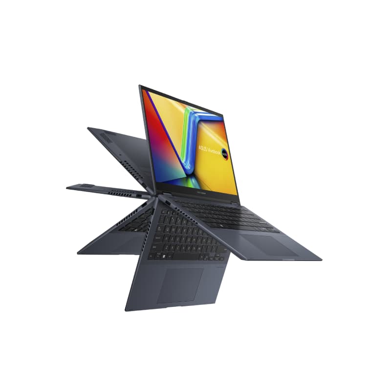 لپ تاپ 16 اینچی ایسوس مدل Vivobook S Flip i5 8GB 512GB SSD Iris Xe