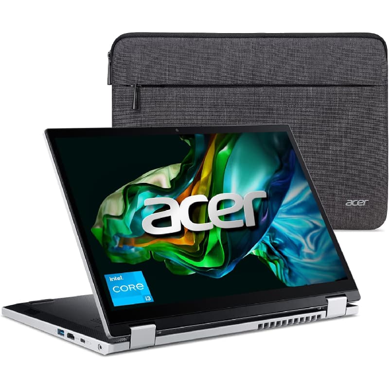 لپ تاپ 14 اینچی ایسر مدل Acer Aspire 3 Spin X360 i3 8GB 256GB SSD Intel
