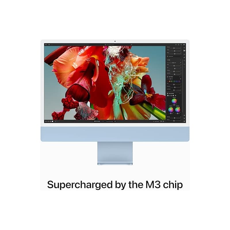 کامپیوتر آل این وان اپل 24 اینچی مدل iMac CTO M3 24GB 2TB SSD