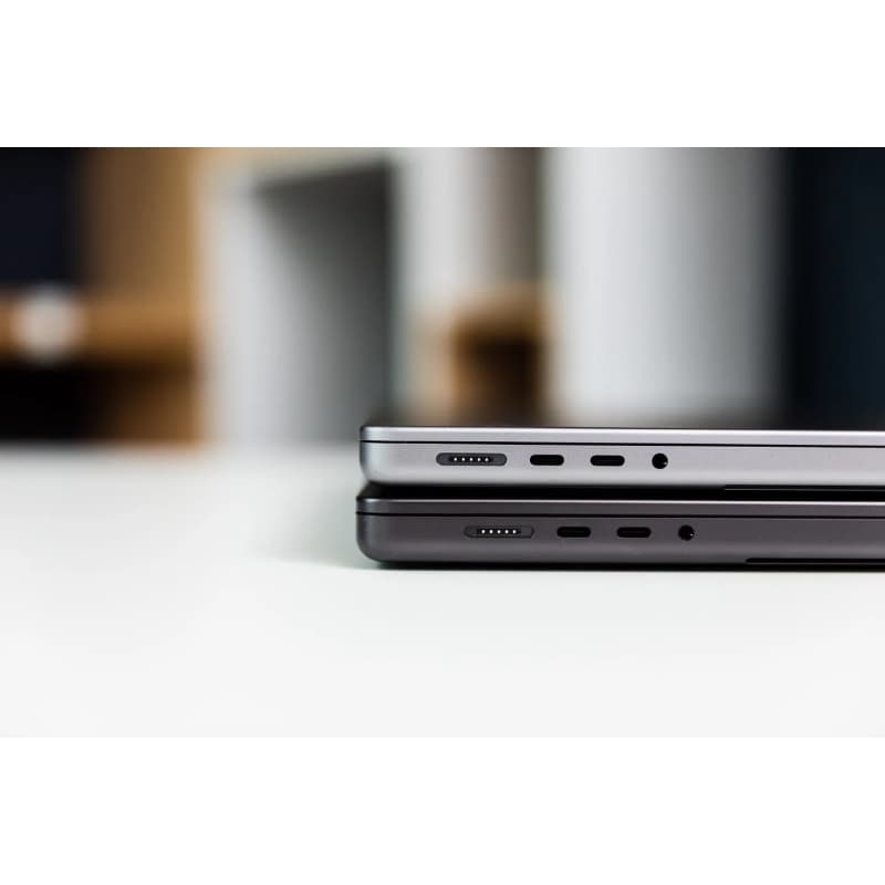 لپ تاپ 14.2 اینچی اپل مدل MacBook Pro M3 Chip 2023 24GB 1TB SSD