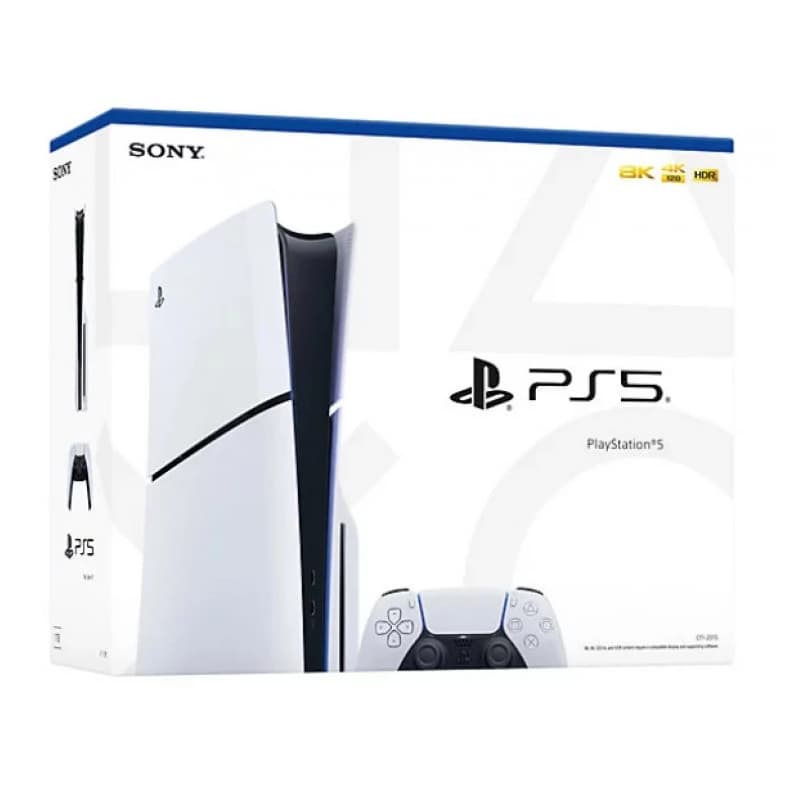 کنسول بازی سونی پلی استیشن 5 اسلیم استاندارد PS5 Slim ظرفیت 1 ترابایت