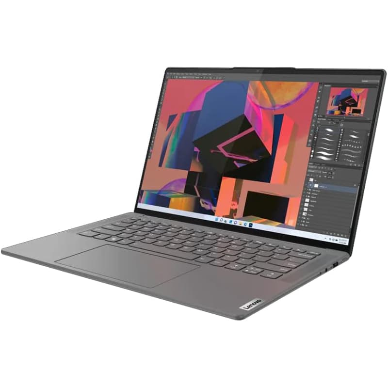 لپ تاپ 14.5 اینچی لنوو مدل Slim 7 Pro X R9 32GB 1TB 4GB SSD RTX3050