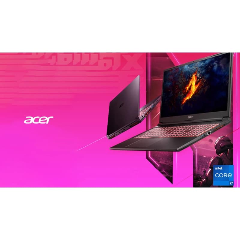 لپ تاپ 15.6 اینچی ایسر مدل ACER SHADOW SH15-51 i7 16GB 1TB SSD 8GB RTX4060