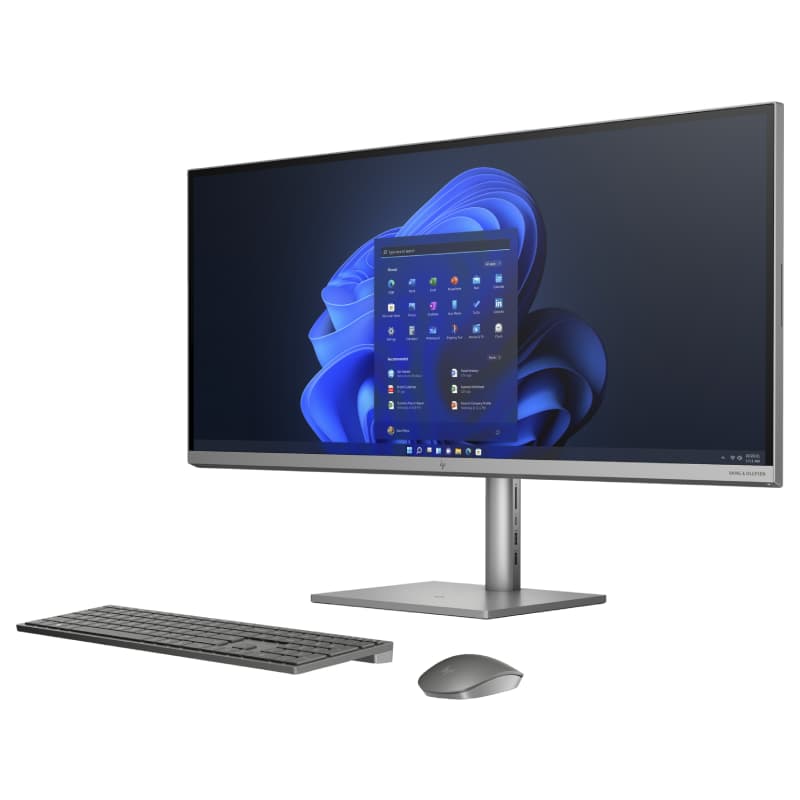 کامپیوتر آل این وان اچ پی 34 اینچی مدل ENVY i9 32GB 1TB SSD 512GB SSD 6GB RTX3060