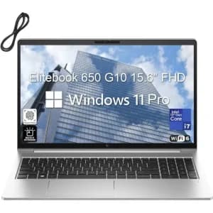 لپ تاپ 15.6 اینچی اچ پی مدل EliteBook 650 G10 i7 16GB 512GB Intel