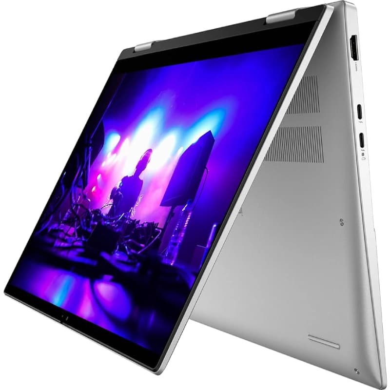 لپ تاپ 14 اینچی دل مدل Inspiron 14 7445 R5 8GB 512GB SSD AMD Radeon