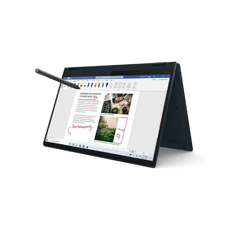 لپ تاپ 14 اینچی لنوو مدل  Flex 5 14IAU7 i5 8GB 512GB SSD Iris Xe