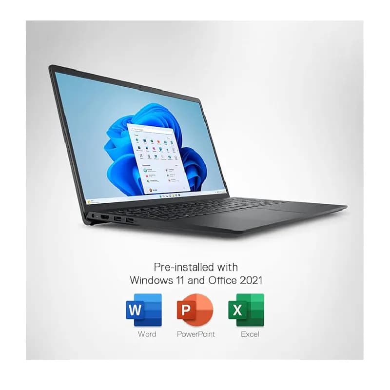 لپ تاپ 15.6 اینچی دل مدل Inspiron 3520 i5 16GB 1TB SSD Intel Iris Xe