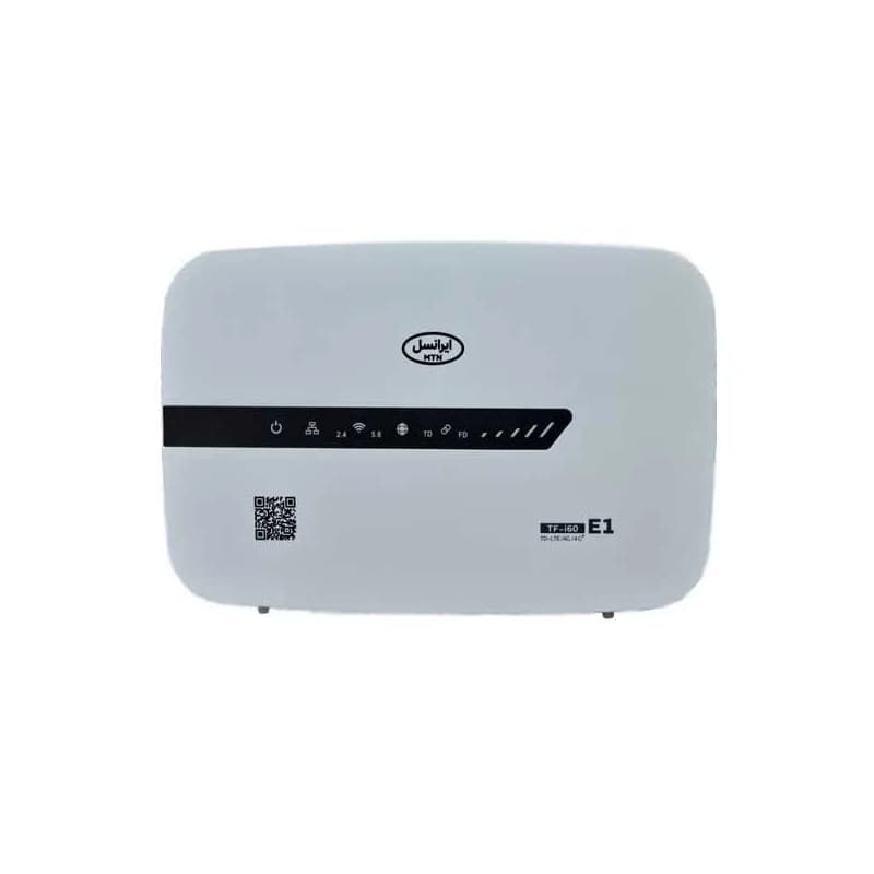 مودم روتر سیمکارتی 4G/TD-LTE ایرانسل مدل TF i60 E1 آنلاک
