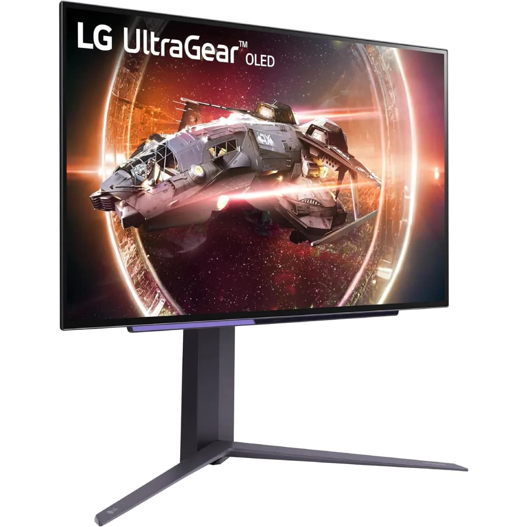 مانیتور مخصوص بازی ال جی مدل LG ‎27GS95QE  سایز 27 اینچ
