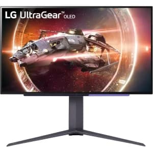 مانیتور مخصوص بازی ال جی مدل LG ‎27GS95QE  سایز 27 اینچ