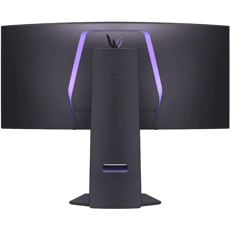 مانیتور مخصوص بازی ال جی مدل LG 34GS95QE-B سایز 34 اینچ منحنی