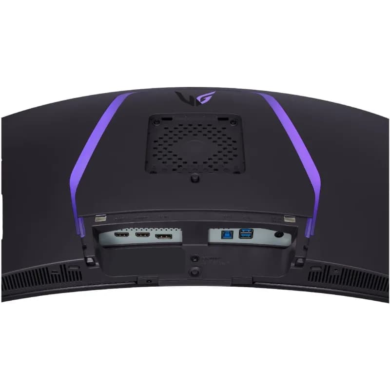 مانیتور مخصوص بازی ال جی مدل LG 34GS95QE-B سایز 34 اینچ منحنی