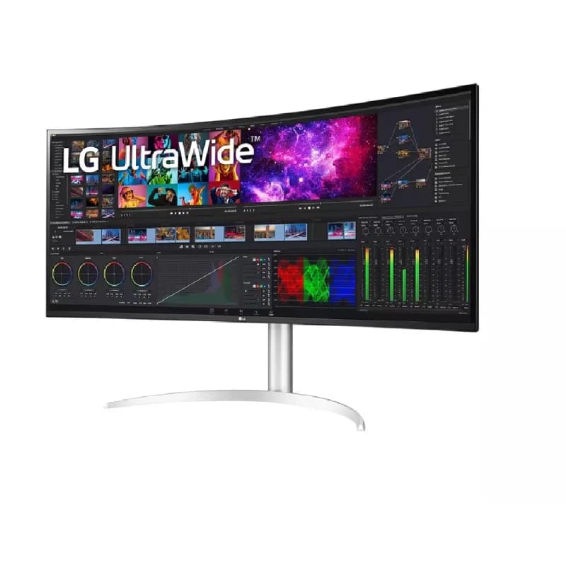 مانیتور منحنی 40 اینچی ال جی مدل LG 40WP95C-W UltraWide Curved