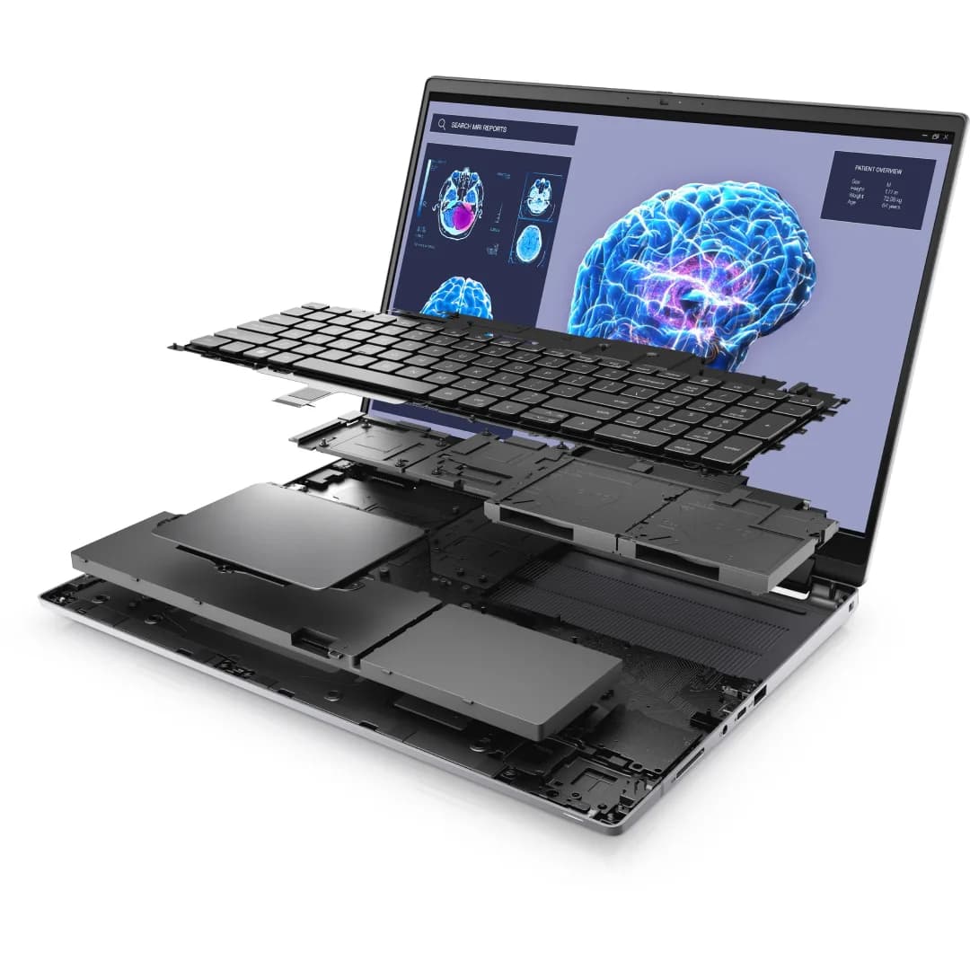 لپ تاپ 16 اینچی دل مدل Precision 7680 i9 16GB 1TB SSD 16GB RTX500