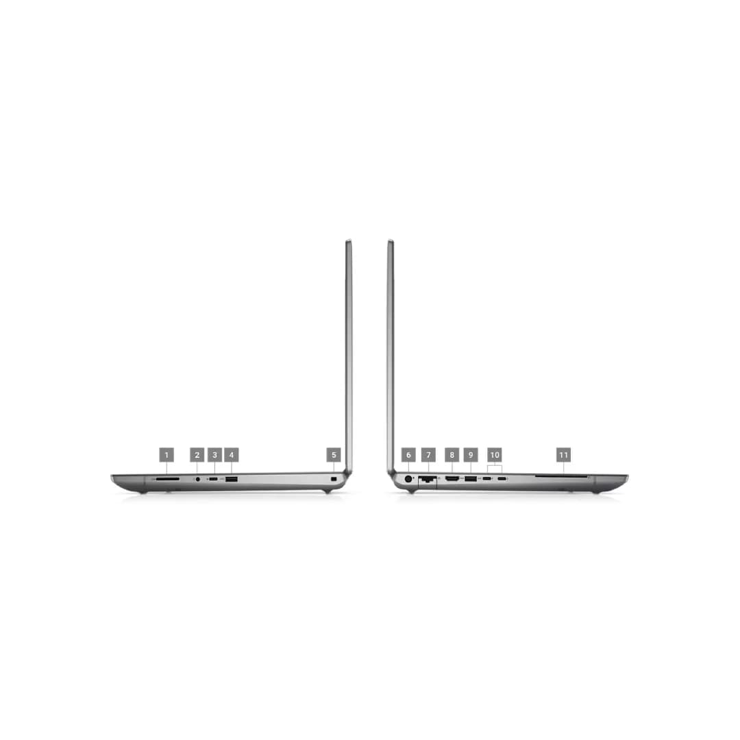 لپ تاپ 16 اینچی دل مدل Precision 7680 i9 16GB 1TB SSD 16GB RTX500