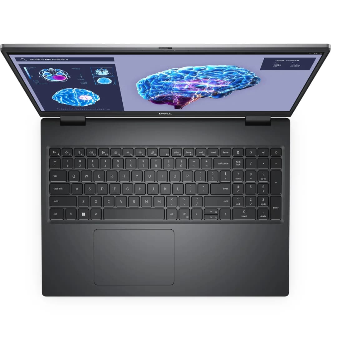 لپ تاپ 16 اینچی دل مدل Precision 7680 i9 16GB 1TB SSD 16GB RTX500