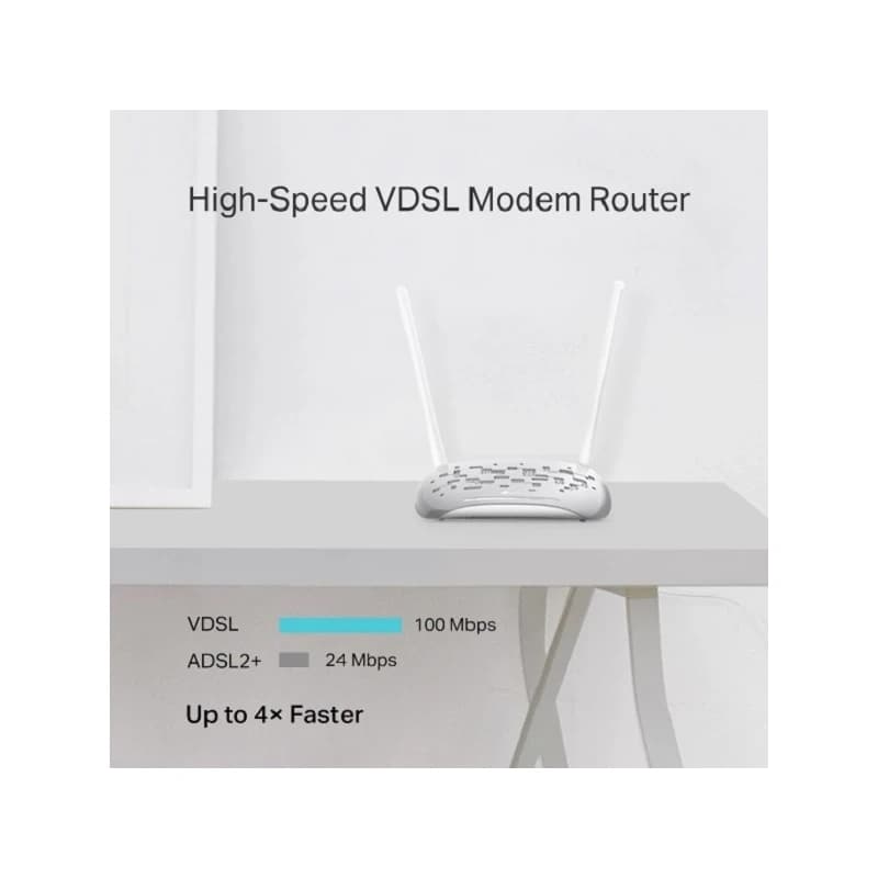 مودم روتر بی سیم VDSL/ADSL تی پی لینک مدل TD-W9950